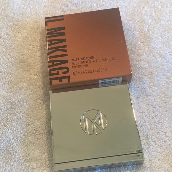 IL MAKIAGE Color Boss Squad Multi Dimensional Eye Color Quad Eyeshadow Palette - Picture 2 of 5